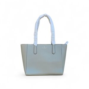 kate spade  leather tote with top handles